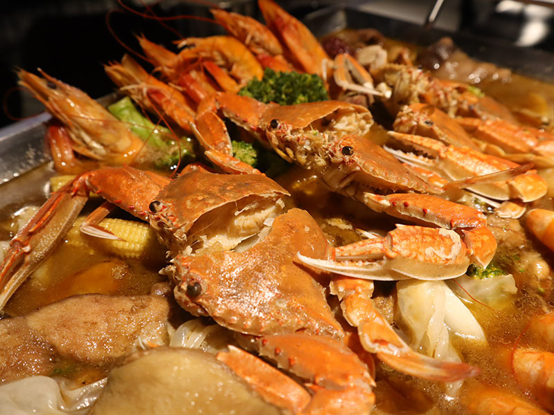 海貨海鮮料理,重慶小龍蝦麻辣烤魚,紅(白)蝦,螃蟹,三杯鳳螺多種選擇美味快炒,滿滿海味,聚餐暢飲無菜單