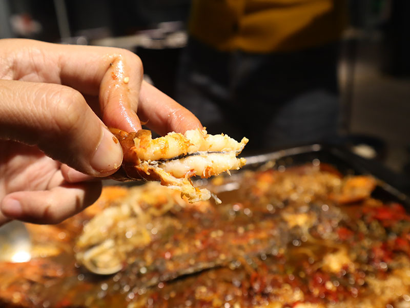 海貨海鮮料理,重慶小龍蝦麻辣烤魚,紅(白)蝦,螃蟹,三杯鳳螺多種選擇美味快炒,滿滿海味,聚餐暢飲無菜單