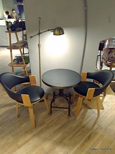 Out of Office cafe shop, Taipei, Taiwan, SJKen , Oct, 2019