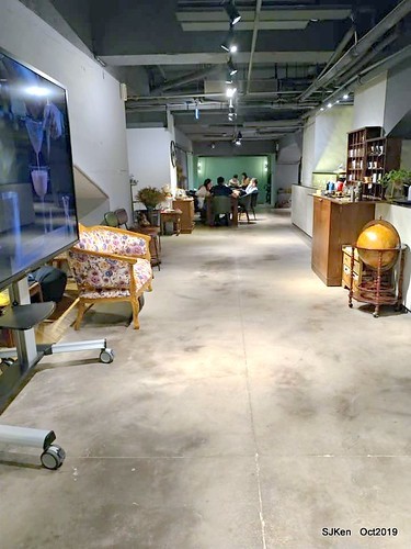 Out of Office cafe shop, Taipei, Taiwan, SJKen , Oct, 2019