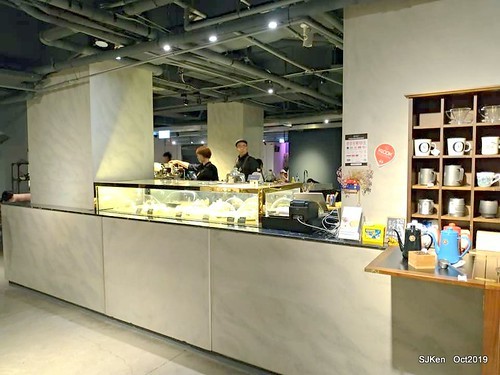 Out of Office cafe shop, Taipei, Taiwan, SJKen , Oct, 2019