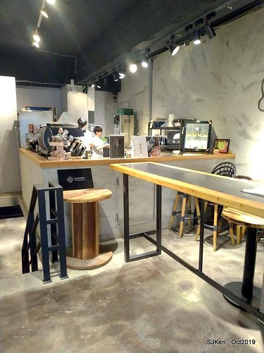 Out of Office cafe shop, Taipei, Taiwan, SJKen , Oct, 2019
