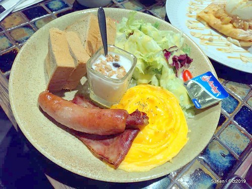 Out of Office cafe shop, Taipei, Taiwan, SJKen , Oct, 2019