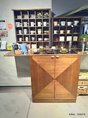 Out of Office cafe shop, Taipei, Taiwan, SJKen , Oct, 2019