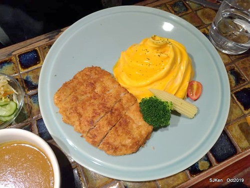 Out of Office cafe shop, Taipei, Taiwan, SJKen , Oct, 2019