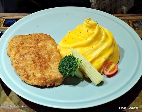 Out of Office cafe shop, Taipei, Taiwan, SJKen , Oct, 2019