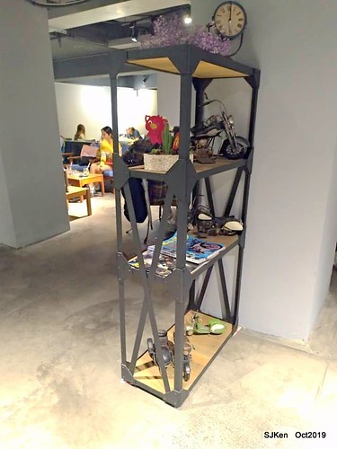 Out of Office cafe shop, Taipei, Taiwan, SJKen , Oct, 2019