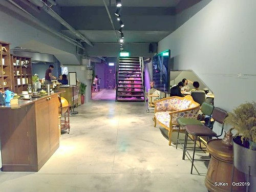 Out of Office cafe shop, Taipei, Taiwan, SJKen , Oct, 2019