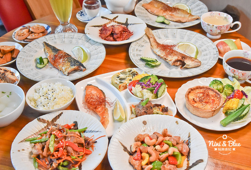 東麗風店 茶花 咖啡 台中咖啡館10