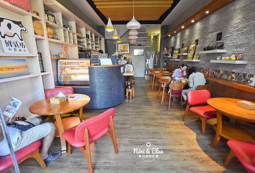 東麗風店 茶花 咖啡 台中咖啡館05