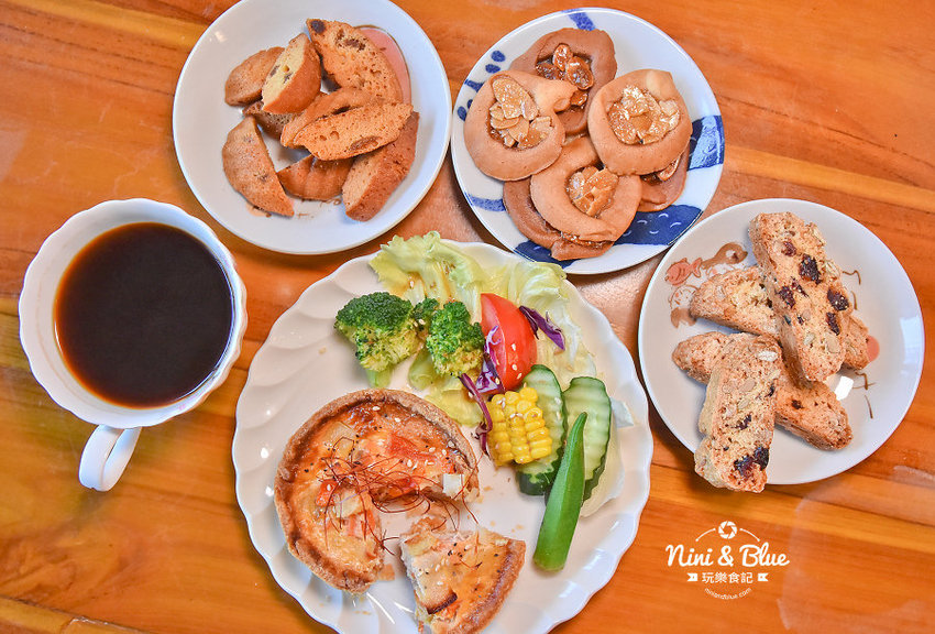 東麗風店 茶花 咖啡 台中咖啡館27