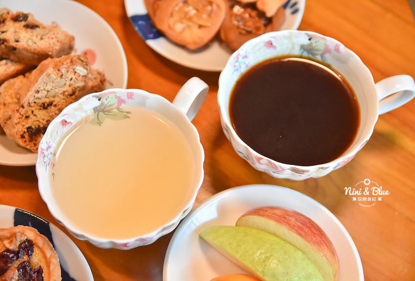 東麗風店 茶花 咖啡 台中咖啡館34