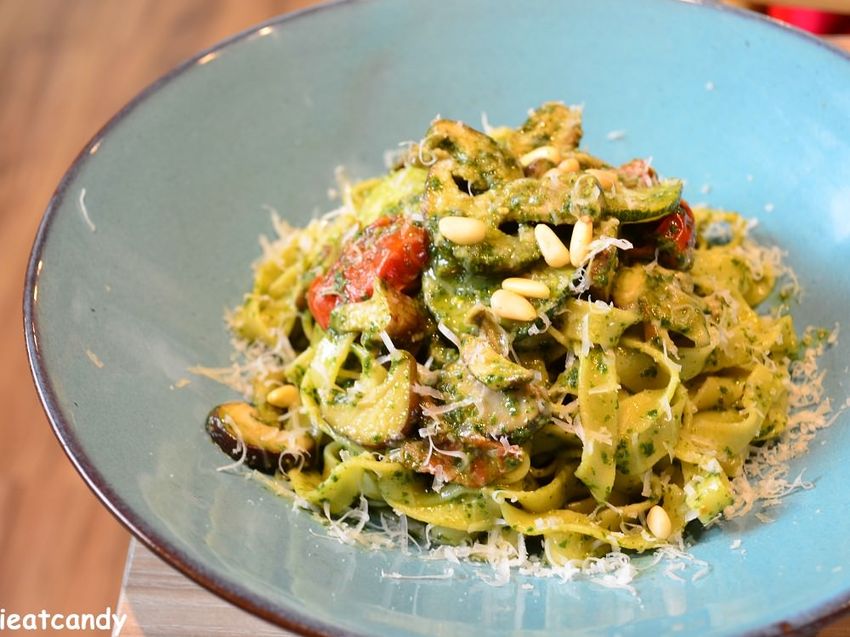 田尾新開幕義式餐廳，來自義大利知名餐廳老闆的愛~每道都好吃！