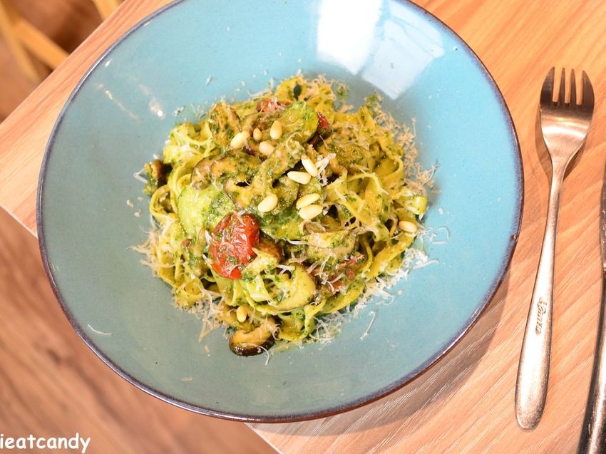 田尾新開幕義式餐廳，來自義大利知名餐廳老闆的愛~每道都好吃！