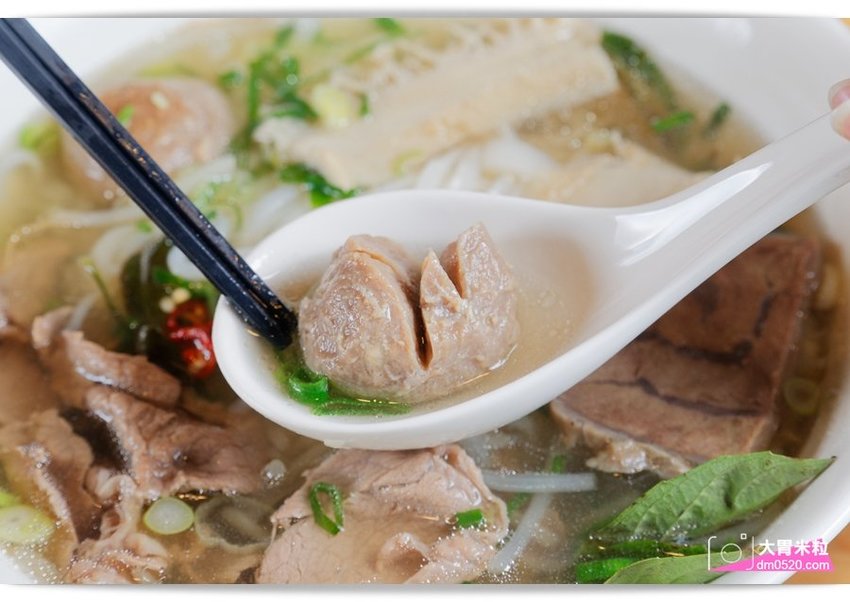 大胃米粒(台北大安越式料理推薦)談談越忠孝店,新越南美食！招牌牛肉河粉/南洋雞咖哩飯,清爽湯頭好開胃,台北國父紀念館站美食推薦,台北大安區越南料理推薦, - 大胃米粒 DAVID & MILL