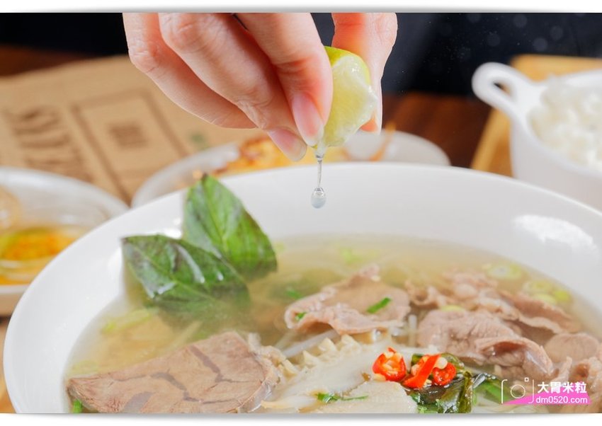 大胃米粒(台北大安越式料理推薦)談談越忠孝店,新越南美食！招牌牛肉河粉/南洋雞咖哩飯,清爽湯頭好開胃,台北國父紀念館站美食推薦,台北大安區越南料理推薦, - 大胃米粒 DAVID & MILL