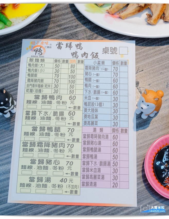 中和小吃美食推薦,鐘予原味當歸鴨仁愛店,冬令溫補必吃~當歸鴨麵線x鴨片飯,內用續湯免費,捷運南勢角站美食推薦,興南夜市周邊美食推薦, - 大胃米粒 DAVID & MILLY