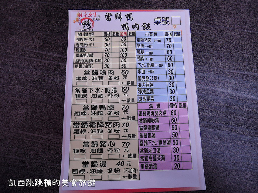 中和美食 南勢角 鐘予原味 當歸湯鴨肉飯111 中和美食 南勢角 鐘予原味 當歸湯鴨肉飯111