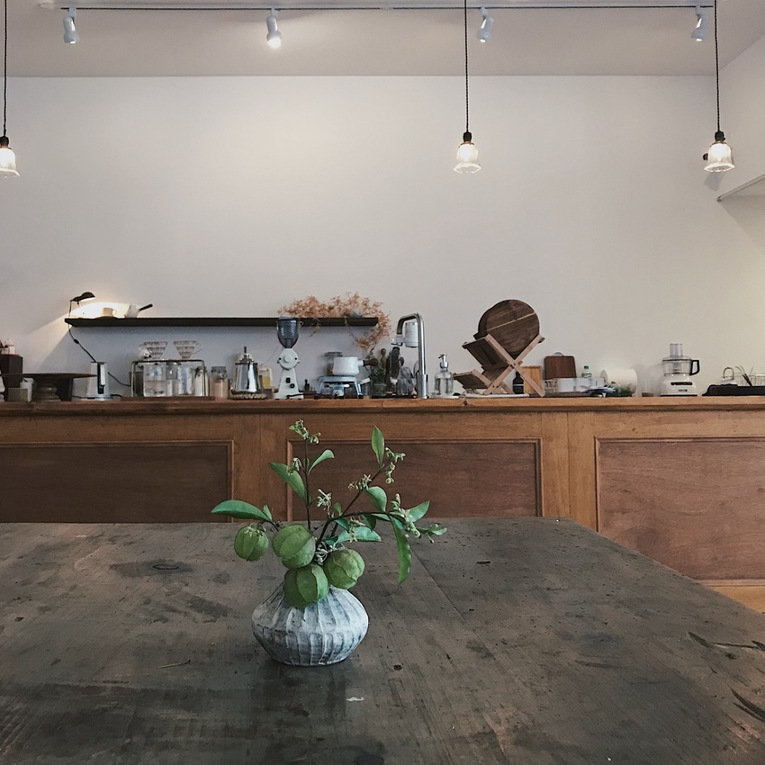 霜空珈琲。歲月點滴中的美好,磨豆聲咖啡香和一屋子寧靜﹋嘉義咖啡