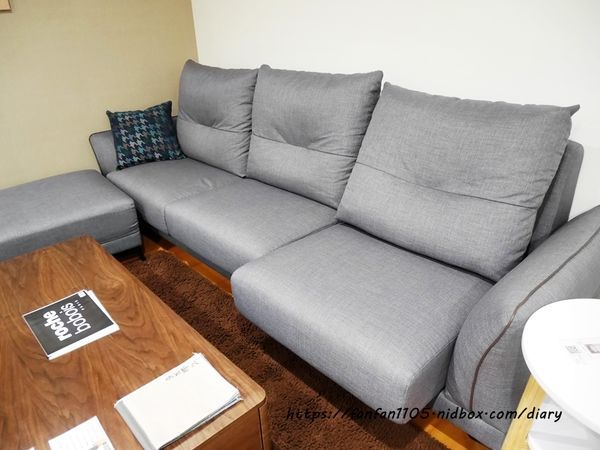 【家具推薦】多瓦娜家居 #平價家具店 #貓抓皮沙發 #L型沙發 #沙發床 (9).JPG