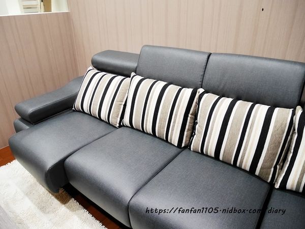 【家具推薦】多瓦娜家居 #平價家具店 #貓抓皮沙發 #L型沙發 #沙發床 (10).JPG