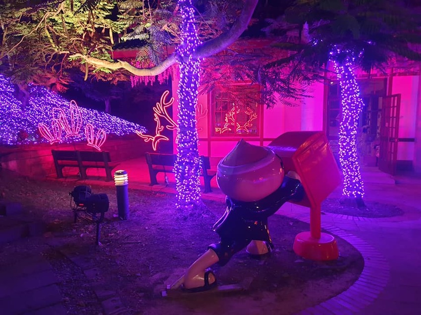 四重溪溫泉季 浪漫紫色星海 台灣燈會景點！(台灣四大名湯) 交通資訊~出門約會啦 - 跟著左豪吃不胖