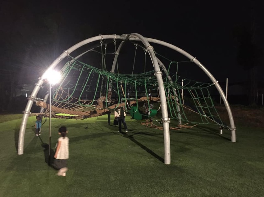 阿猴1909綠水園區-晚上1