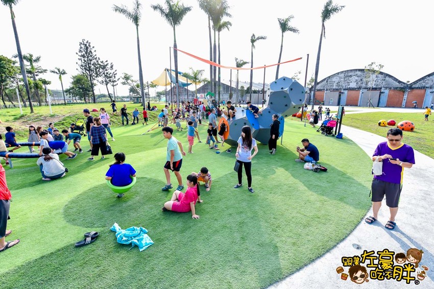 屏東親子公園-阿猴1909綠水園區-16