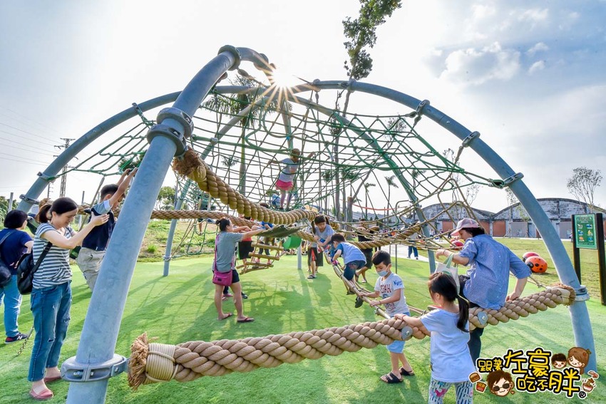 屏東親子公園-阿猴1909綠水園區-15