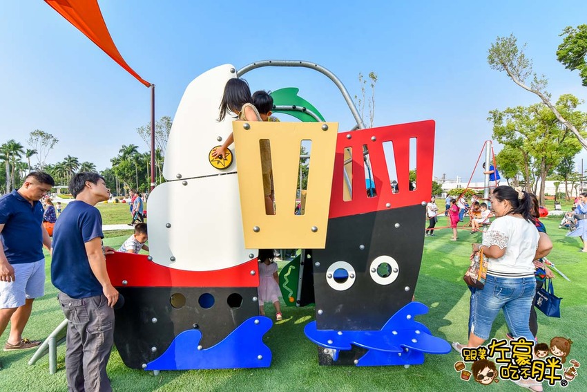 屏東親子公園-阿猴1909綠水園區-24