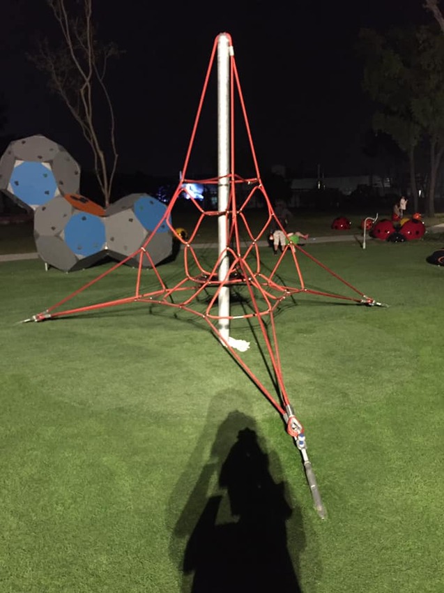 阿猴1909綠水園區-晚上2