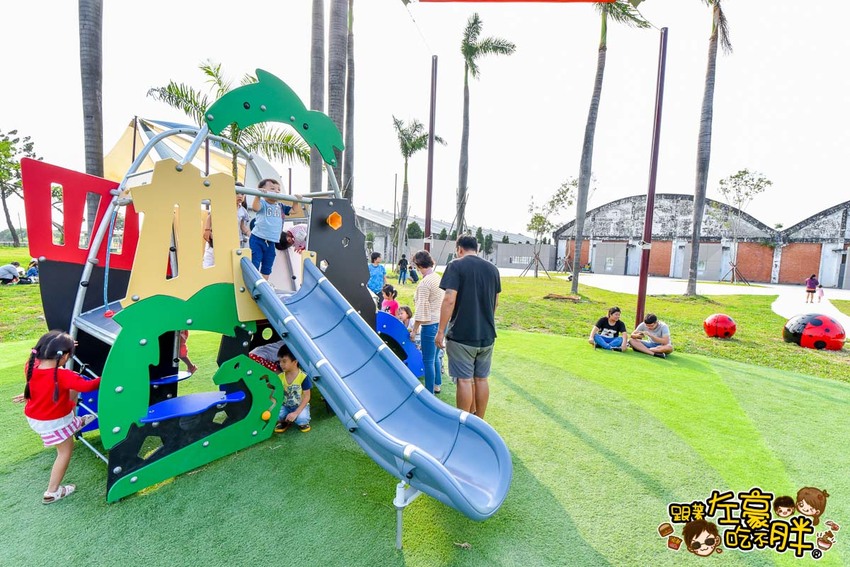 屏東親子公園-阿猴1909綠水園區-10