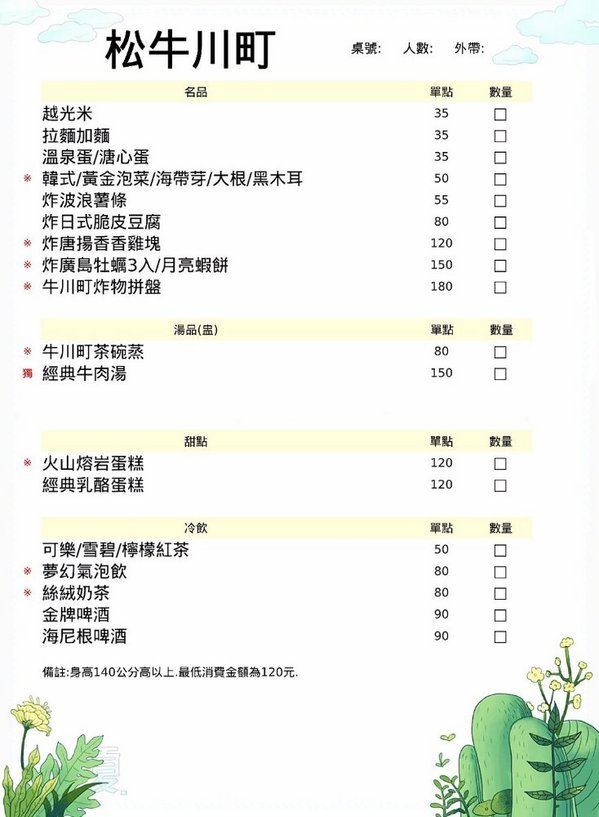 松牛川町：台中美食│松牛川町〃大里美食推薦！現場炙燒巨無霸戰斧，多人聚餐推薦，可包場～