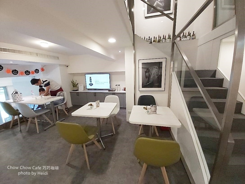 台中南屯下午茶 Chow Chow Cafe 巧巧咖啡.jpg