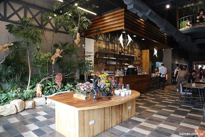 台南火鍋簡餐｜森鑶複合式餐廳~新開幕!視覺與美味兼具的森林系餐廳，享受都市中的森林氣息! - 台南好Food遊