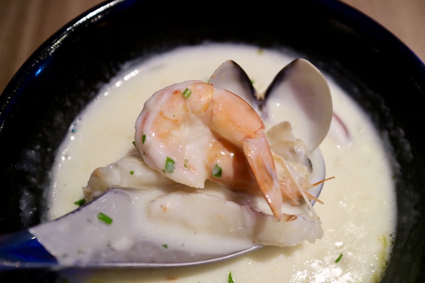 奶油海鮮濃湯 奶油海鮮濃湯