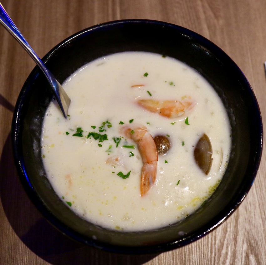 奶油海鮮濃湯 奶油海鮮濃湯