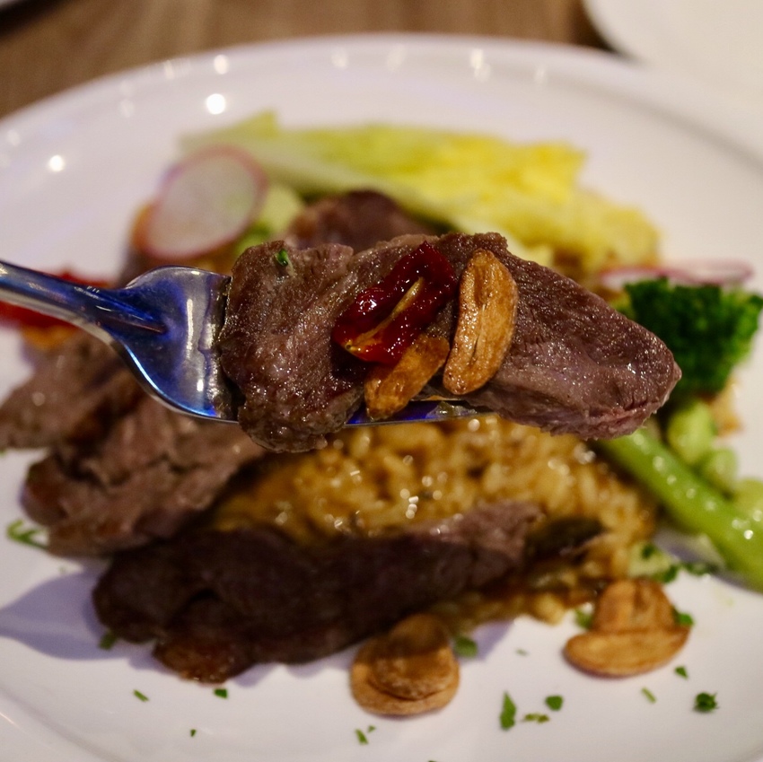 炙燒紅酒牛排燉飯 炙燒紅酒牛排燉飯