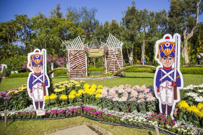 【台北展覽】菊世遨遊／2018士林官邸菊展～跟著變化萬千的菊花一日遊世界