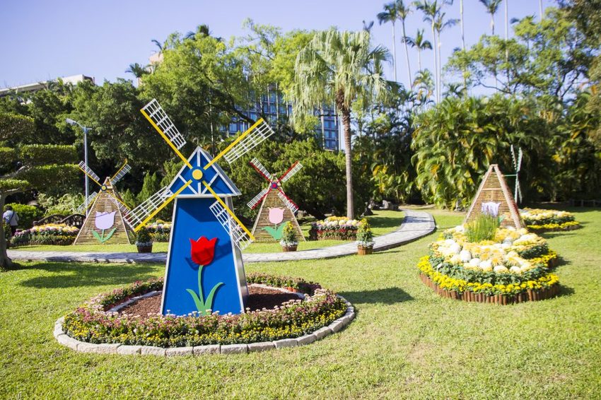 【台北展覽】菊世遨遊／2018士林官邸菊展～跟著變化萬千的菊花一日遊世界