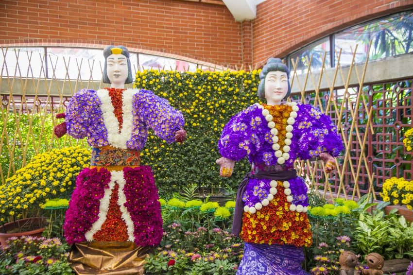 【台北展覽】菊世遨遊／2018士林官邸菊展～跟著變化萬千的菊花一日遊世界