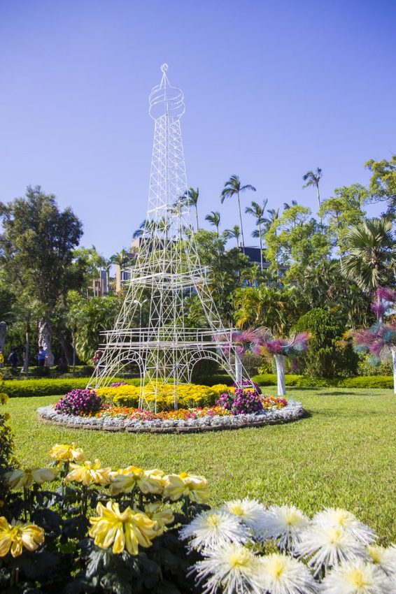 【台北展覽】菊世遨遊／2018士林官邸菊展～跟著變化萬千的菊花一日遊世界