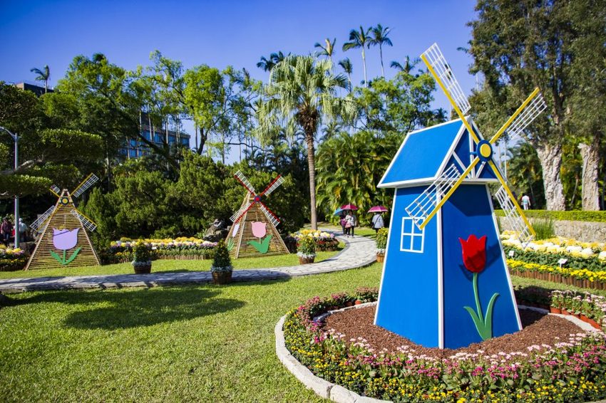 【台北展覽】菊世遨遊／2018士林官邸菊展～跟著變化萬千的菊花一日遊世界