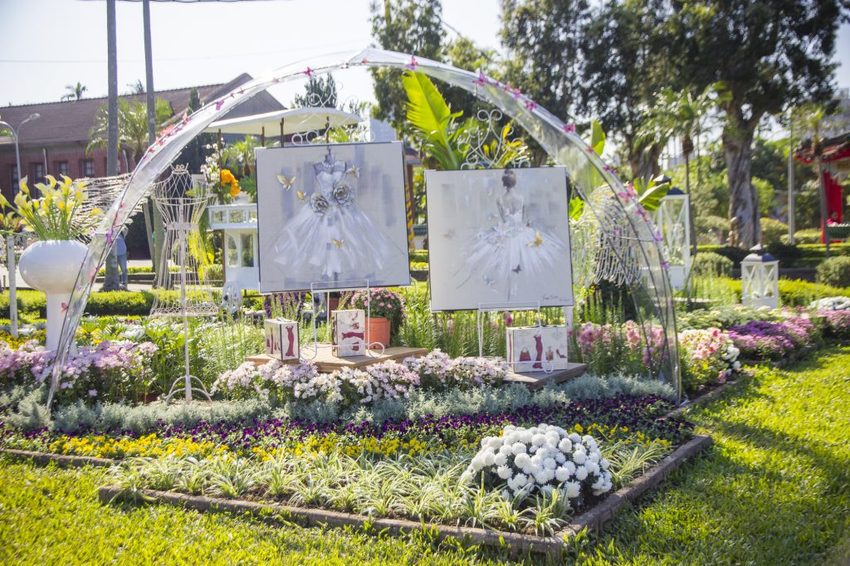 【台北展覽】菊世遨遊／2018士林官邸菊展～跟著變化萬千的菊花一日遊世界