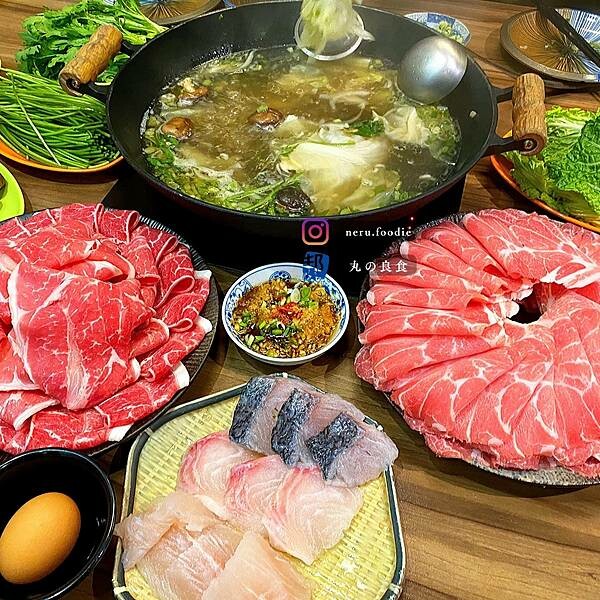 韋爐復刻食鍋|新竹復刻周邊火鍋推薦 @neru.foodie / 丸の良食