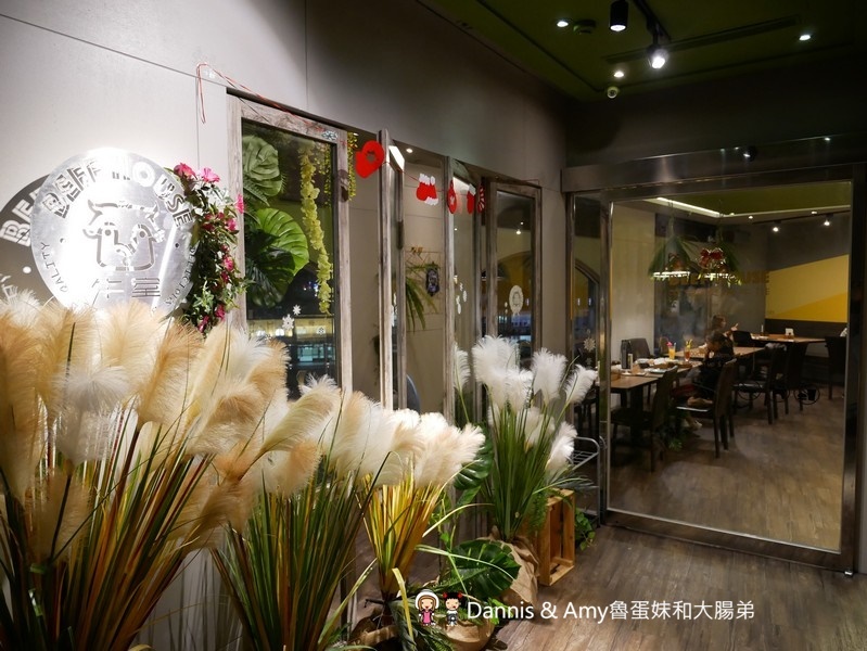 《新竹牛排推薦》牛室炙燒牛排。沙拉x披薩x咖哩飯x炸物小菜 x飲料甜點冰淇淋自助吧吃到飽 ｜情人節聖誕節約會朋友聚餐好去處（影片）