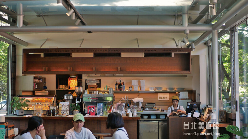台北美術館和王大閎咖啡館-4