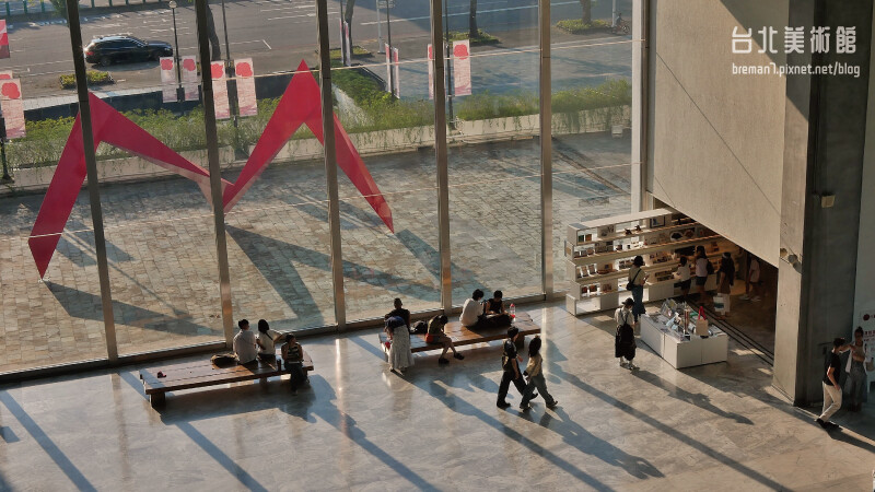 台北美術館和王大閎咖啡館-19