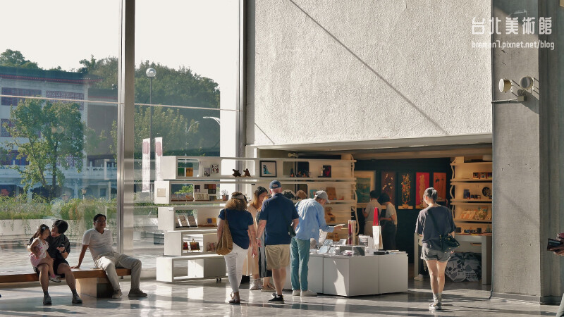 台北美術館和王大閎咖啡館-16