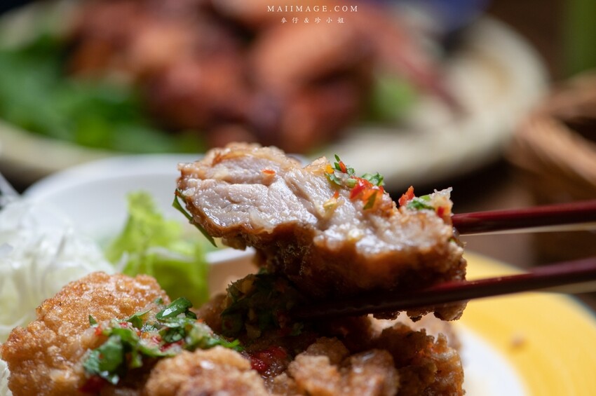 台北美食｜椰兄海派泰式創意料理Coco Brother慶城店～網路評價相當高人氣的泰式料理店，雙人套餐超實惠。活